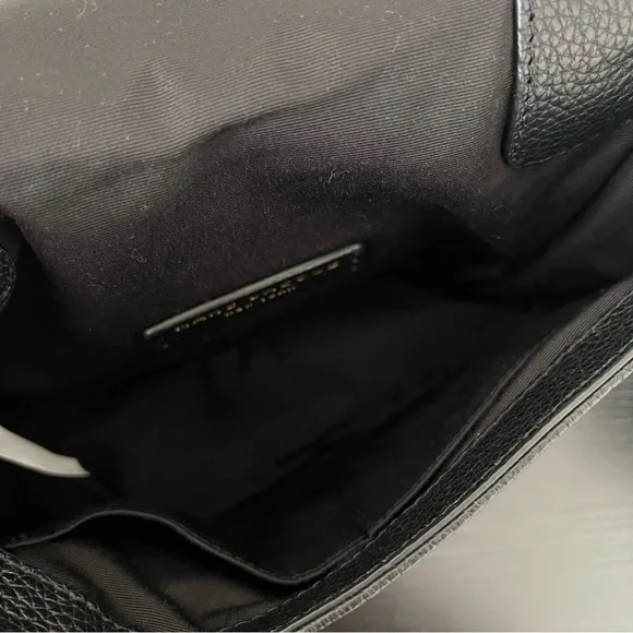 NWOT Marc Jacobs Empire City Mini Messenger Leather Crossbody Bag - Picture 7 of 13